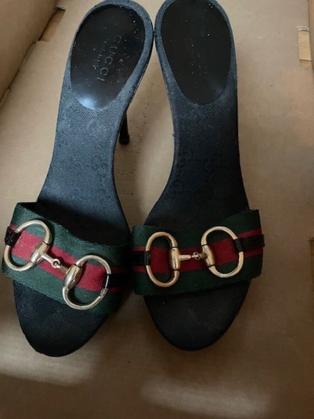 Gucci Ladies shoes authentic
